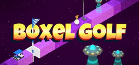 Boxel Golf: クリエイティブなミニゴルフコースを建築してプレイ!