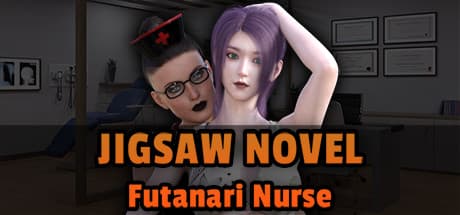 Jigsaw Novel - Futanari Nurse:パズルを解き、物語を紐解く
