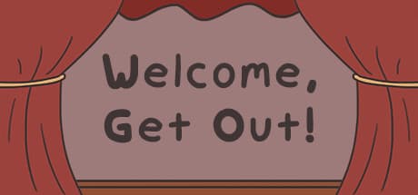 Welcome, Get Out!: 皮肉屋の語り手が仕掛けるポイント&クリックパズル