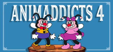 アニマディクト4:80年代カートゥーンの世界で忍耐力を試そう