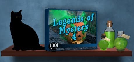 1001 ジグソー：ミステリー伝説4：神秘的なパズルを解き明かす