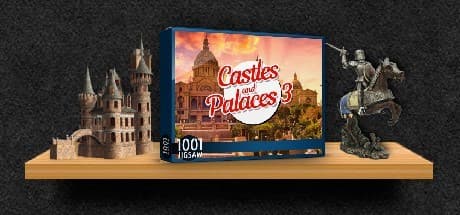 1001 Jigsaw. Castles And Palaces 3: 壮麗なる宮殿のパズルを解き明かす旅