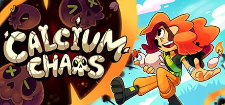 Calcium Chaos: Derailed — Wacky Skeleton Mayhem!