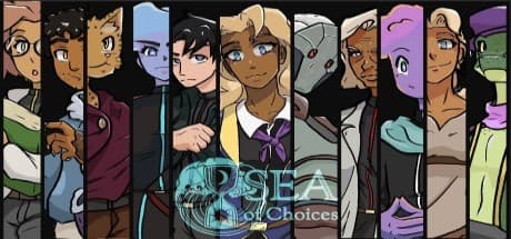 Sea of Choices：あなたの選択が魔法の世界を形作る