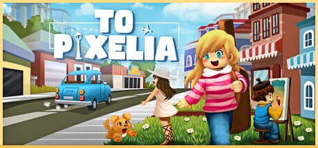 To Pixelia：ドット絵の世界で描く、あなただけの人生シミュレーション