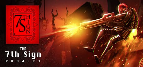 The 7th Sign Project: 狂気の武器と弾幕が炸裂する2Dプラットフォームシューター