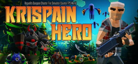 Krispain Hero: Roguelite Dungeon Shooter - Enter the Portal