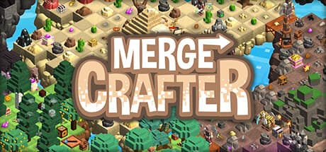 MergeCrafter：神秘の世界で魔法のアイテムをクラフト