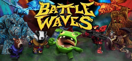 Battle Waves: Card Tactics - Build Decks, Defend Bases