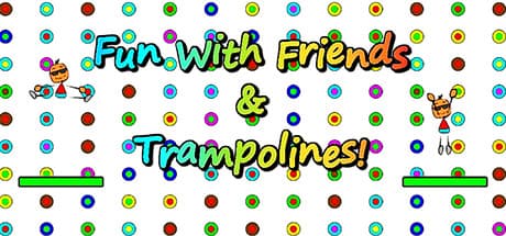 Fun with Friends and Trampolines：トランポリンで友達と生き残ろう！