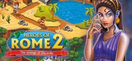 Heroes of Rome 2: The Revenge of Discordia - A Time Management Adventure