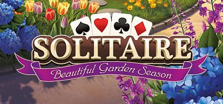 Solitaire Beautiful Garden Season: Relaxing Card Puzzles