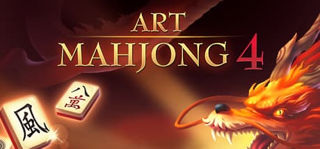 Art Mahjong 4: Colorful Tile-Matching Puzzles with Dragons