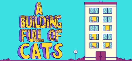 A Building Full of Cats:すべての猫ちゃんを見つけよう