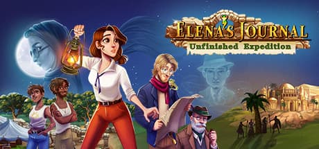 Elena's Journal: Unfinished Expedition - Uncover Amazon City Secrets