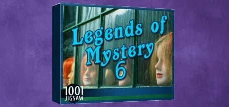 1001 ジグソーパズル:伝説のミステリー6 - 神秘的なパズルを解き明かす