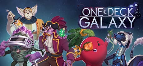 One Deck Galaxy：宇宙連邦を築き上げよう