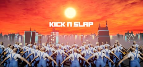 KickNSlap:究極のノックアウト・カオス!