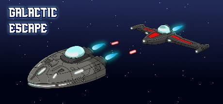 Galactic Escape – Bullet-Hell Roguelike Action in Space