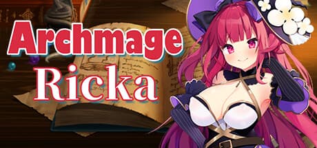 アーチメイジ・リッカ：成人向けダンジョン探索RPG