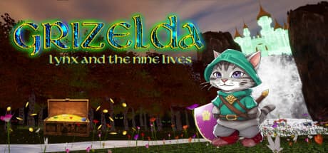Grizelda: Lynx and the Nine Lives - Retro Action RPG Adventure