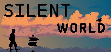Silent World: Relaxing 2D Pixel Skateboard Adventure