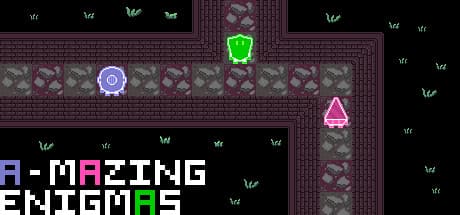 A-Mazing Enigmas:ドット絵パズルアドベンチャーに挑む