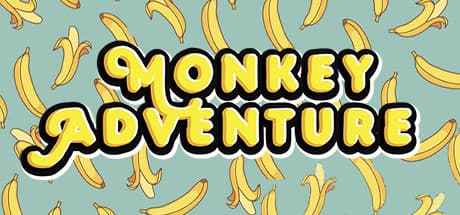 Monkey Adventure: Collect Gold Coins in a 2D Jungle Platformer