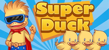 SuperDuck!: アヒルを救え！ひらめきパズルプラットフォーマー