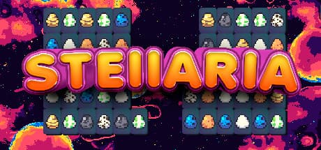 STEIIARIA：無限のローファイ宇宙マッチ3ローグライク
