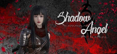 シャドウエンジェル:闇と戦う女性騎士