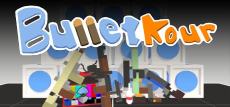 Bulletkour：銃で加速するパルクールFPS