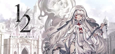 Black & White — 戦略的な深みを持つディストピアビジュアルノベル