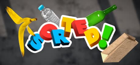 SORTED! - スピーディーなアーケードゲームでリサイクルヒーローになろう