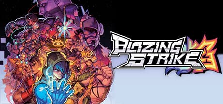 ブレイジングストライク — 懐かしの対戦格闘ゲームが現代に蘇る
