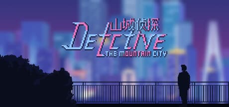 Detective: The Mountain City: 3Dピクセルアートで事件を解決する推理アドベンチャー