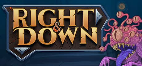 Right and Down：たった2つのボタンで進むローグライクカードゲーム