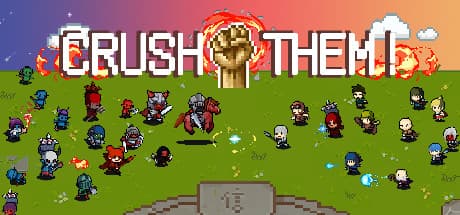 Crush Them! – Finger-Tapping Bullet Hell Tower Defense