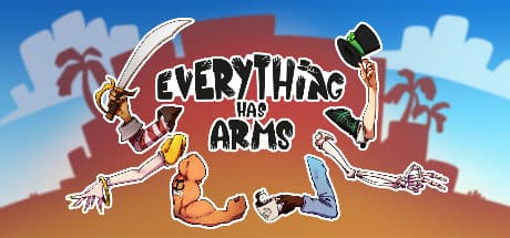 Everything Has Arms：奇想天外なVRプロップハント
