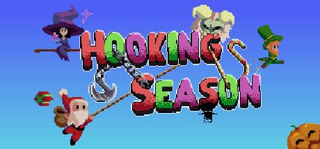 Hooking Season — カオスなホリデー対戦アクション