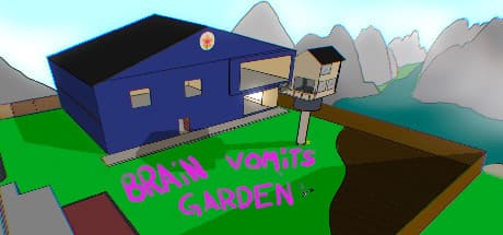 BRAiN VOMiTS GARDEN: Explore a Stylized World with Friends