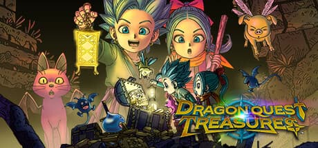 ドラゴンクエスト トレジャーズ:無限の冒険へ、お宝探しRPG