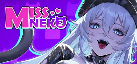 Miss Neko 3: 魅惑的な猫娘とサイケデリックなパズルアドベンチャー