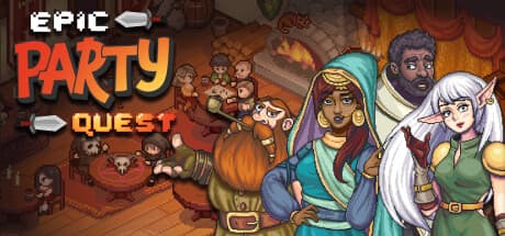 Epic Party Quest：仲間と爆笑ミニゲームで英雄譚を再現！