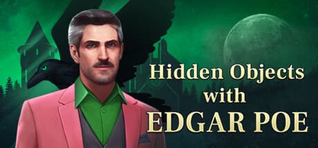 Edgar Poe: Hidden Objects: 隠されたオブジェクトで怪奇な邸宅の謎を解き明かす