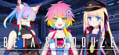 BETA-SIXDOUZE: A Pulpy Sci-Fi Visual Novel Adventure