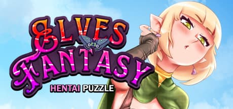 エルフファンタジーヘンタイパズル：アニメアートのジグソーアドベンチャー