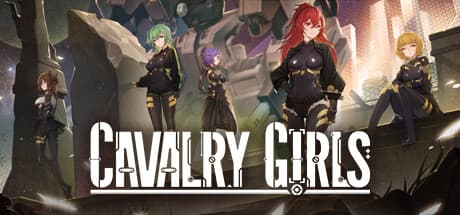 Cavalry Girls：メカと銃器カスタマイズが熱いアニメ風トップダウンシューター