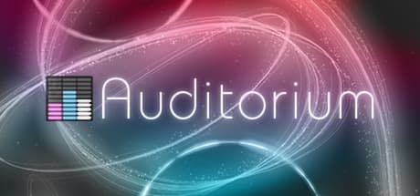 Auditorium — A Relaxing Puzzle Experience of Light and Sound