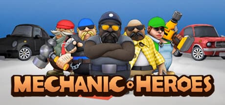 Mechanic Heroes — Cooperative Car Repair Adventure
